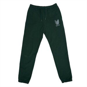 KAGESCLUB Wings Sweatpants - Forest Green